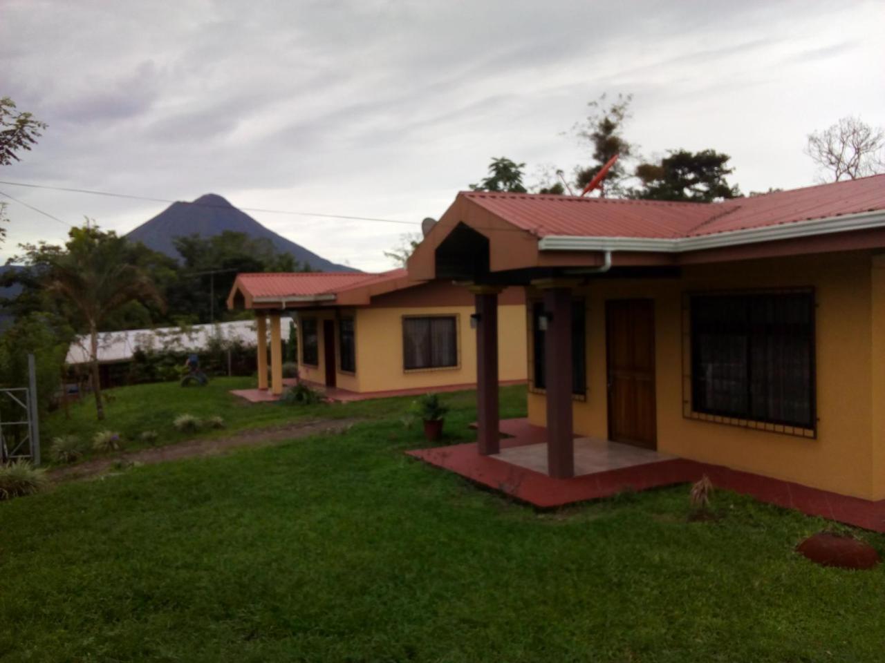 Casas De Campo Las Pavitas Cottages "Red Frog" Palma  Luaran gambar